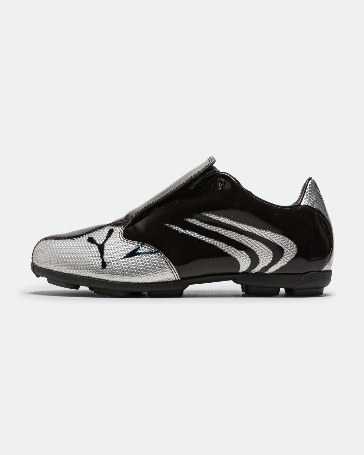 Y-3 - Y-3 Chito F50 AOP - Silver Metallic/Black-Utility Black - UP THERE