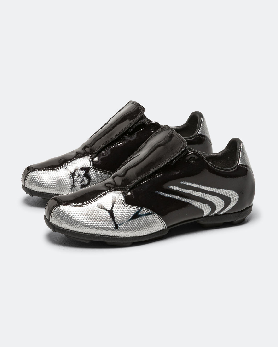 Y-3 - Y-3 Chito F50 AOP - Silver Metallic/Black-Utility Black - UP THERE