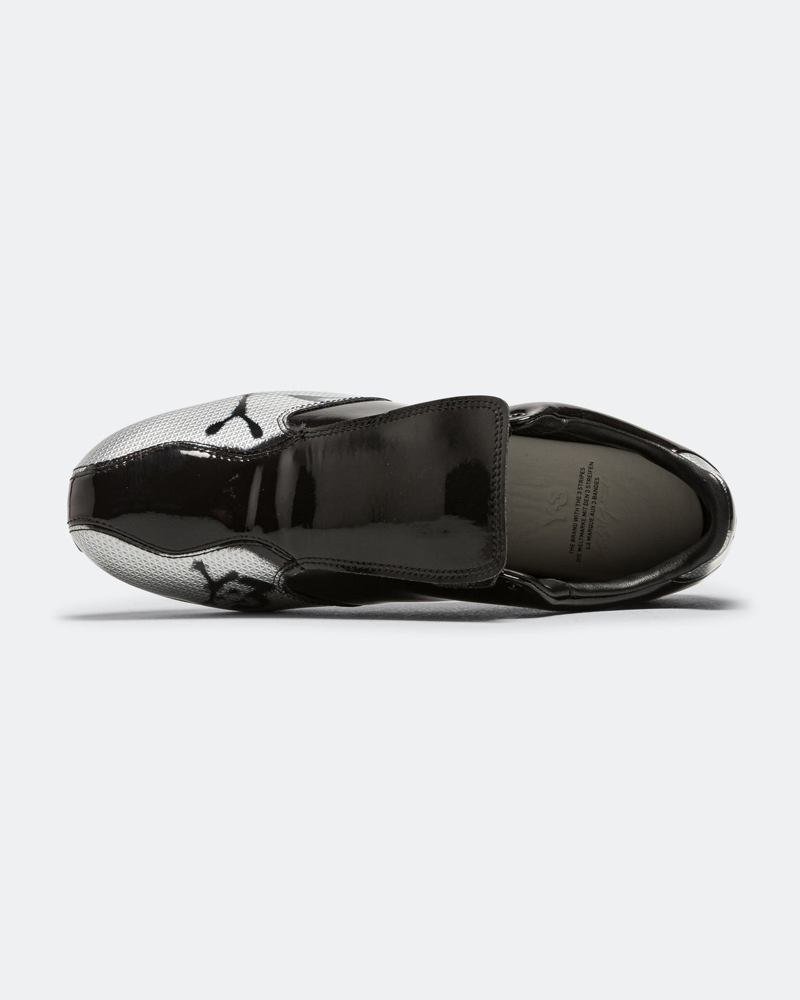 Y-3 - Y-3 Chito F50 AOP - Silver Metallic/Black-Utility Black - UP THERE