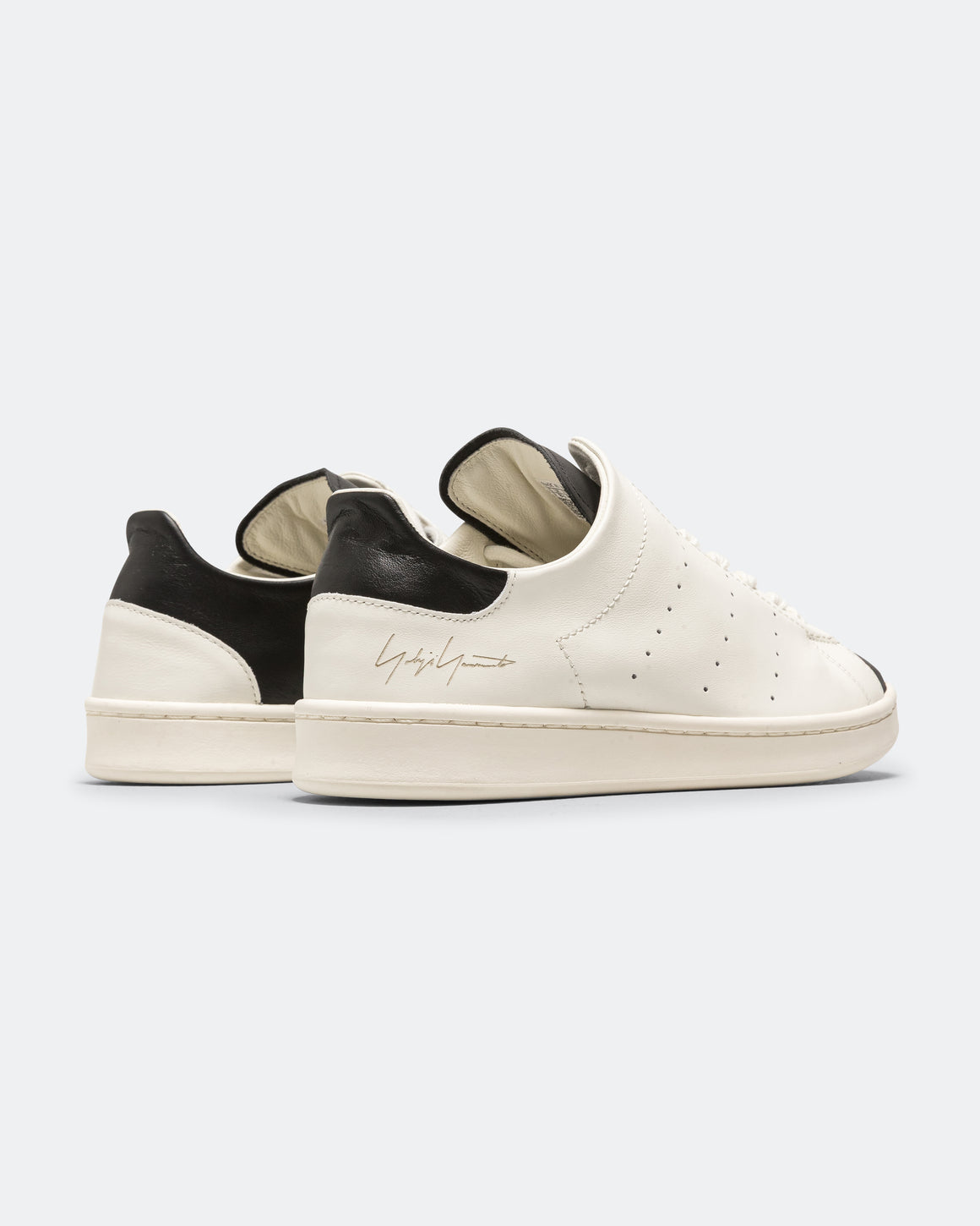 Y-3 - Y-3 Diagonal Stan Smith - Off White/Off White - UP THERE
