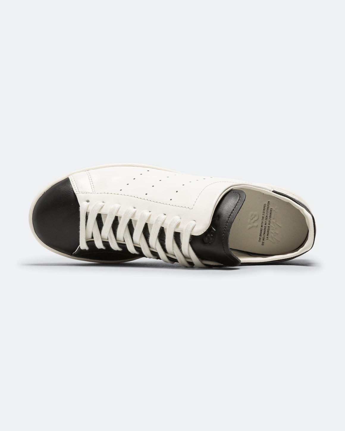 Y-3 - Y-3 Diagonal Stan Smith - Off White/Off White - UP THERE