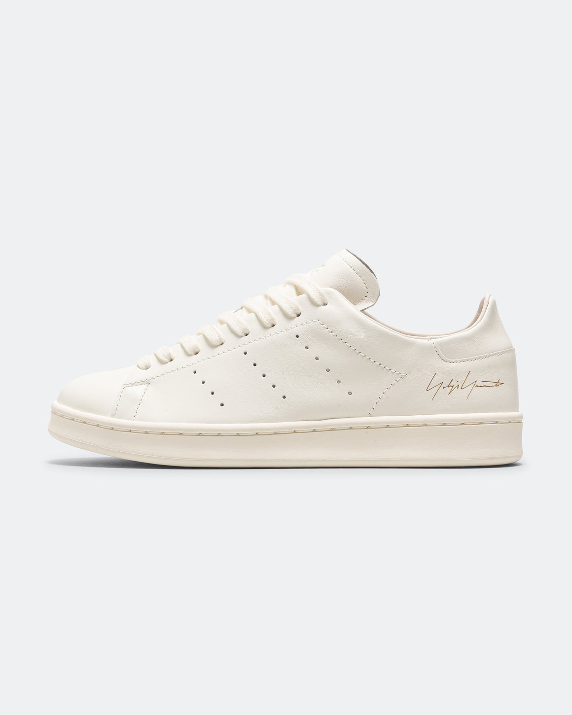 Y-3 - Y-3 Stan Smith - Off White/Off White-Off White - UP THERE