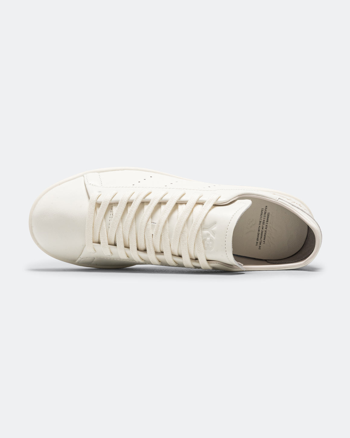 Y-3 - Y-3 Stan Smith - Off White/Off White-Off White - UP THERE