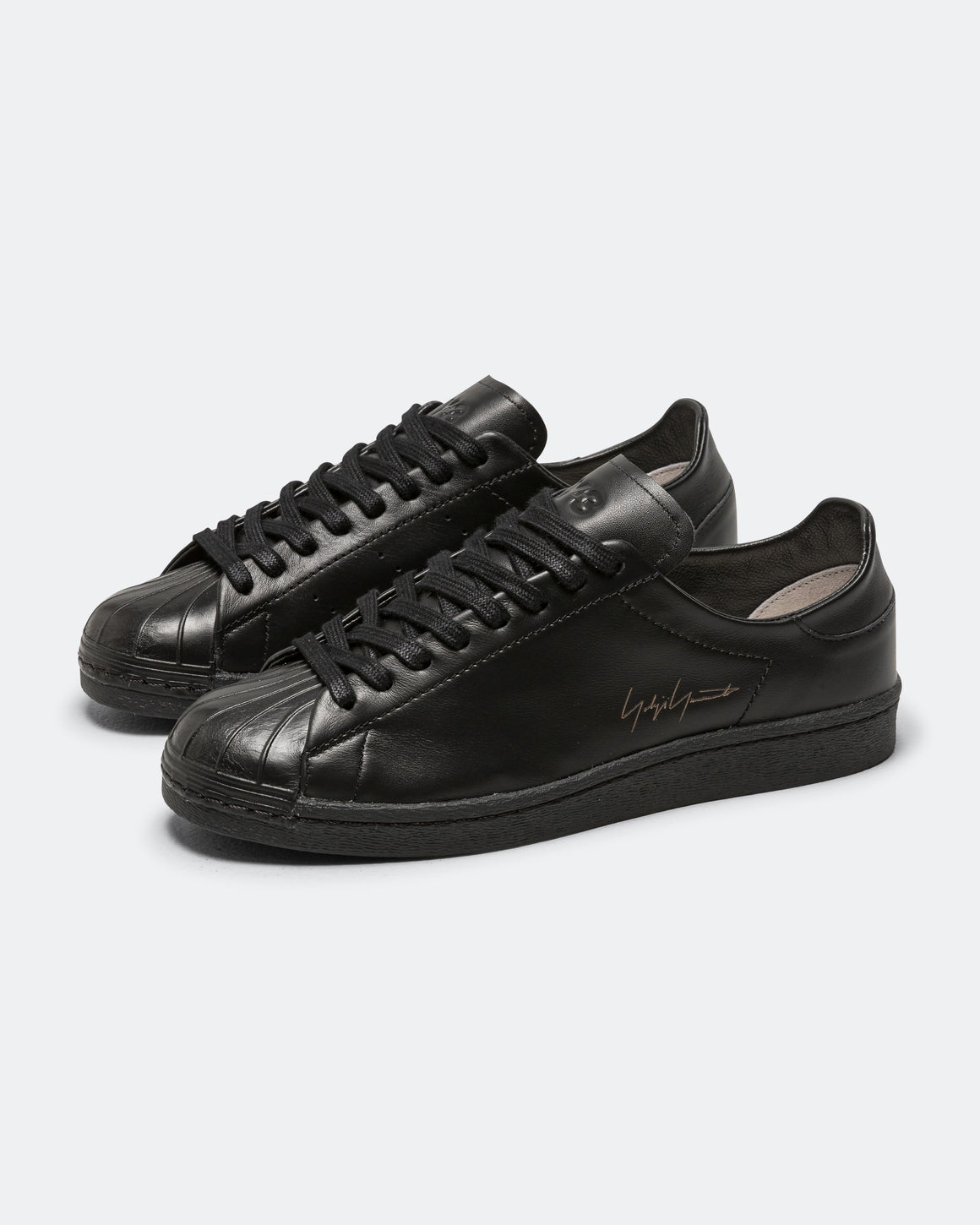 Y-3 - Y-3 Superstar - Black/Black-Black - UP THERE