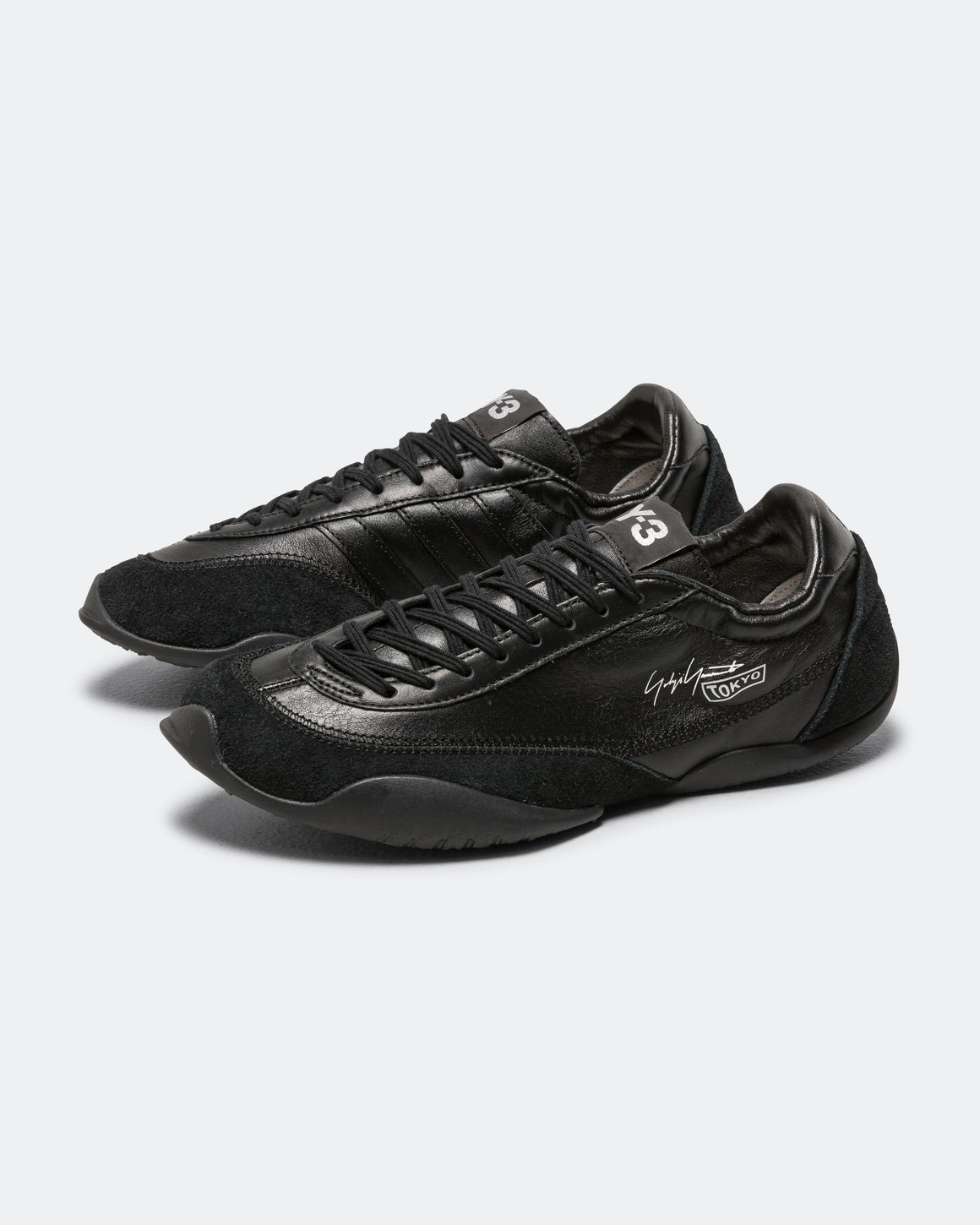 Y-3 - Y-3 Warped Tokyo - Black/Black-Black - UP THERE