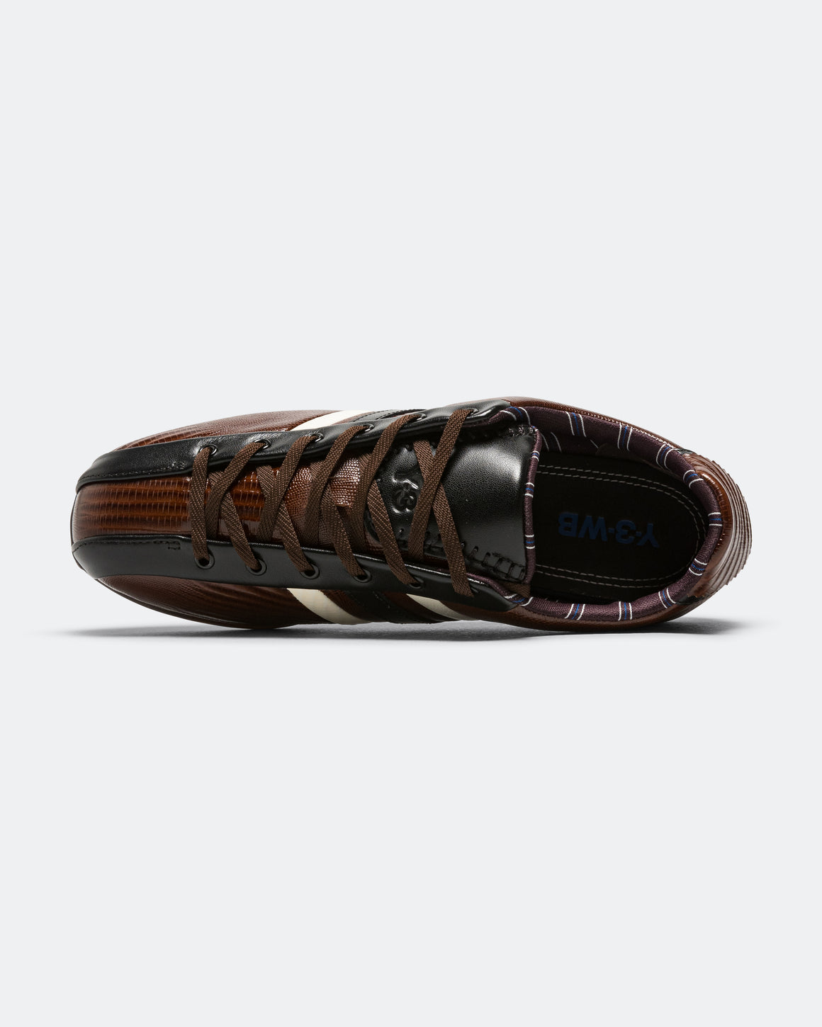 adidas - The Field x Wales Bonner Y-3 - Cream White/Dark Brown-Core Black - UP THERE
