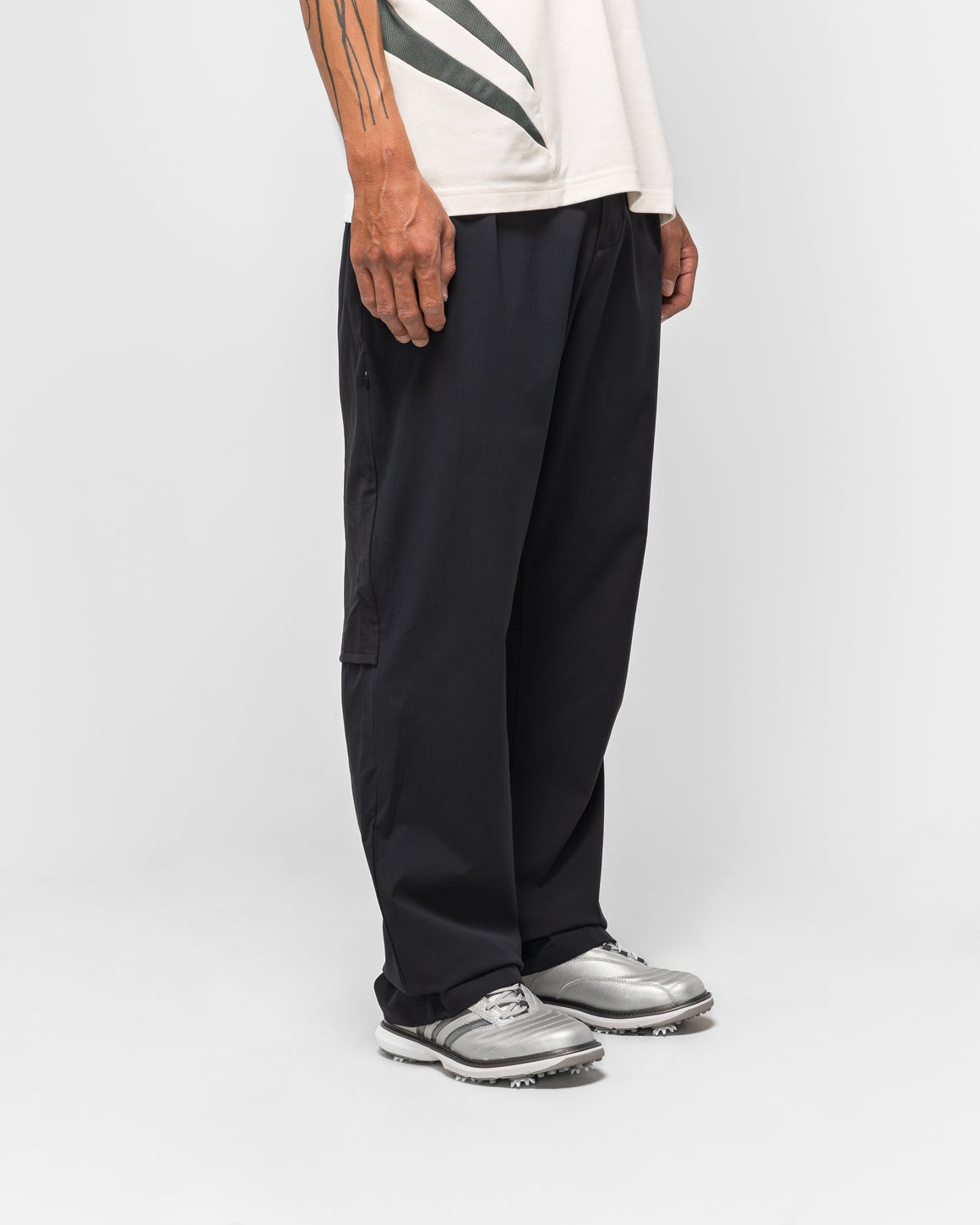 adidas - Pant x Metalwood - Black - UP THERE