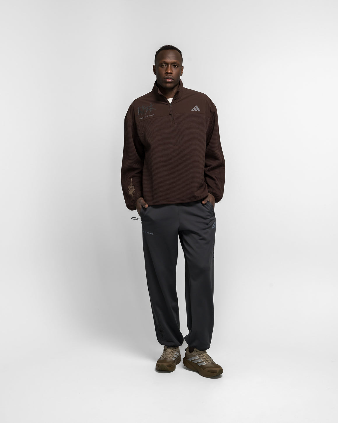 adidas - Pant x SFTM - Carbon - UP THERE