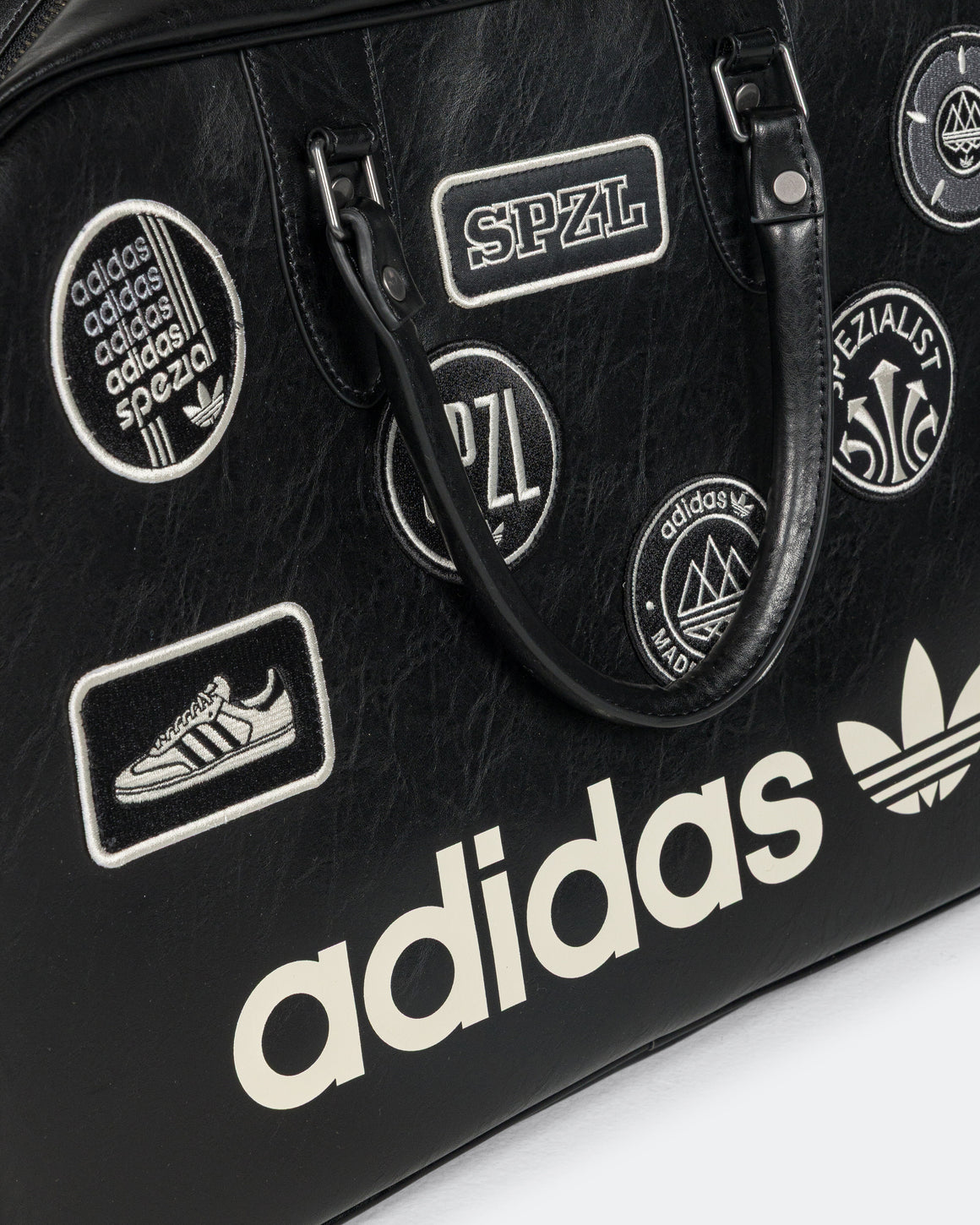 adidas - Parbold SPZL Bag - Black - UP THERE