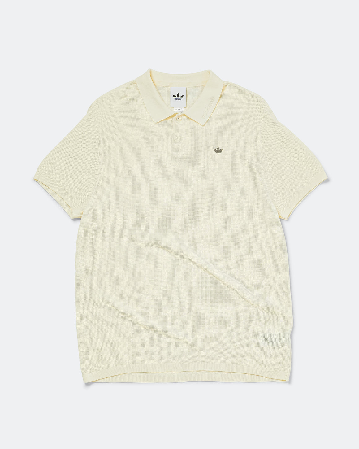 adidas - Polo Shirt - Cream White - UP THERE