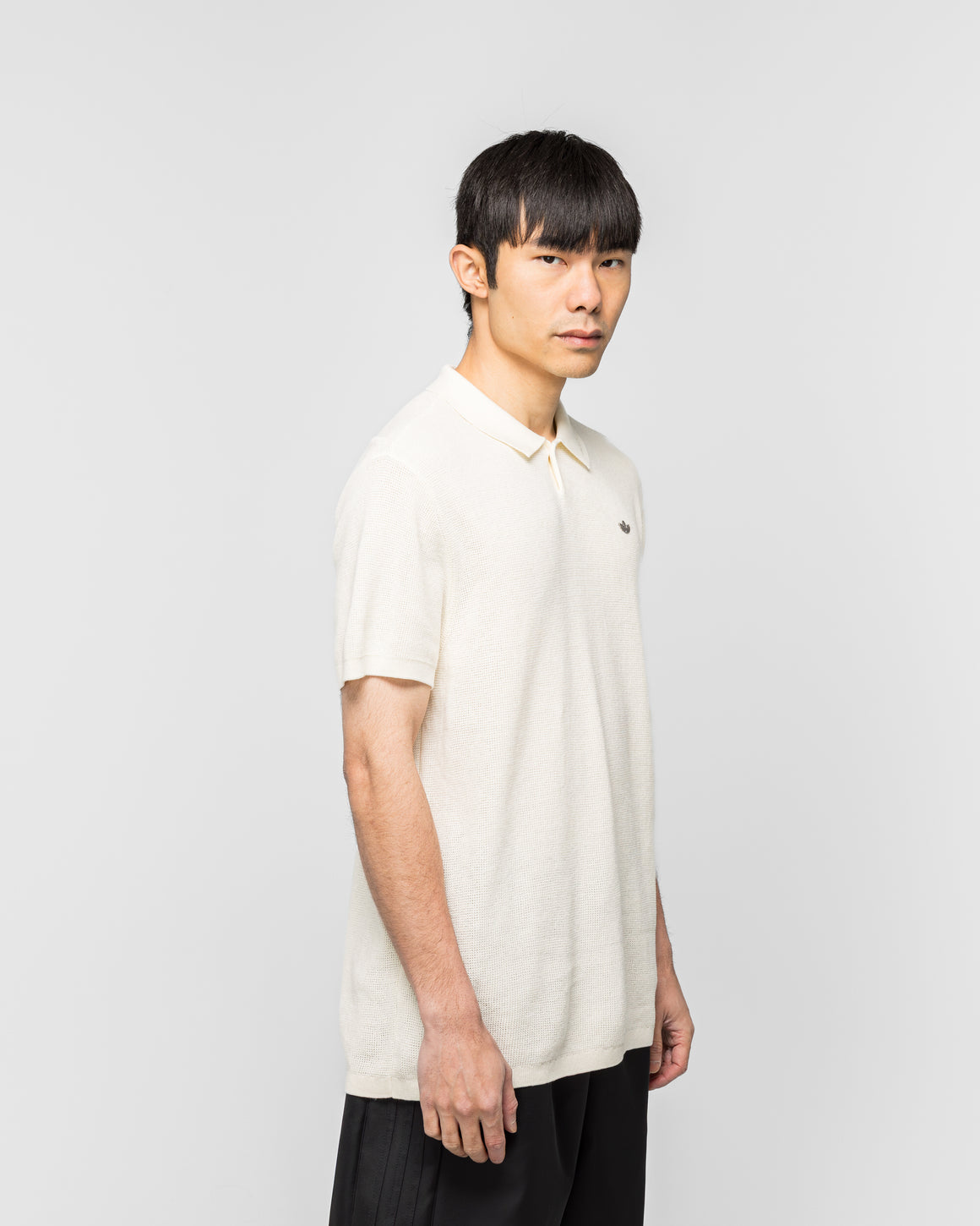 adidas - Polo Shirt - Cream White - UP THERE