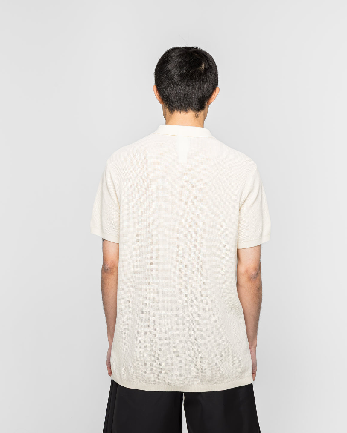 adidas - Polo Shirt - Cream White - UP THERE