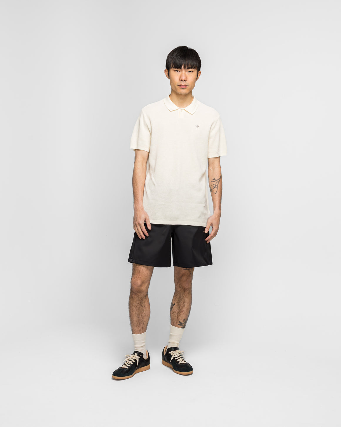 adidas - Polo Shirt - Cream White - UP THERE