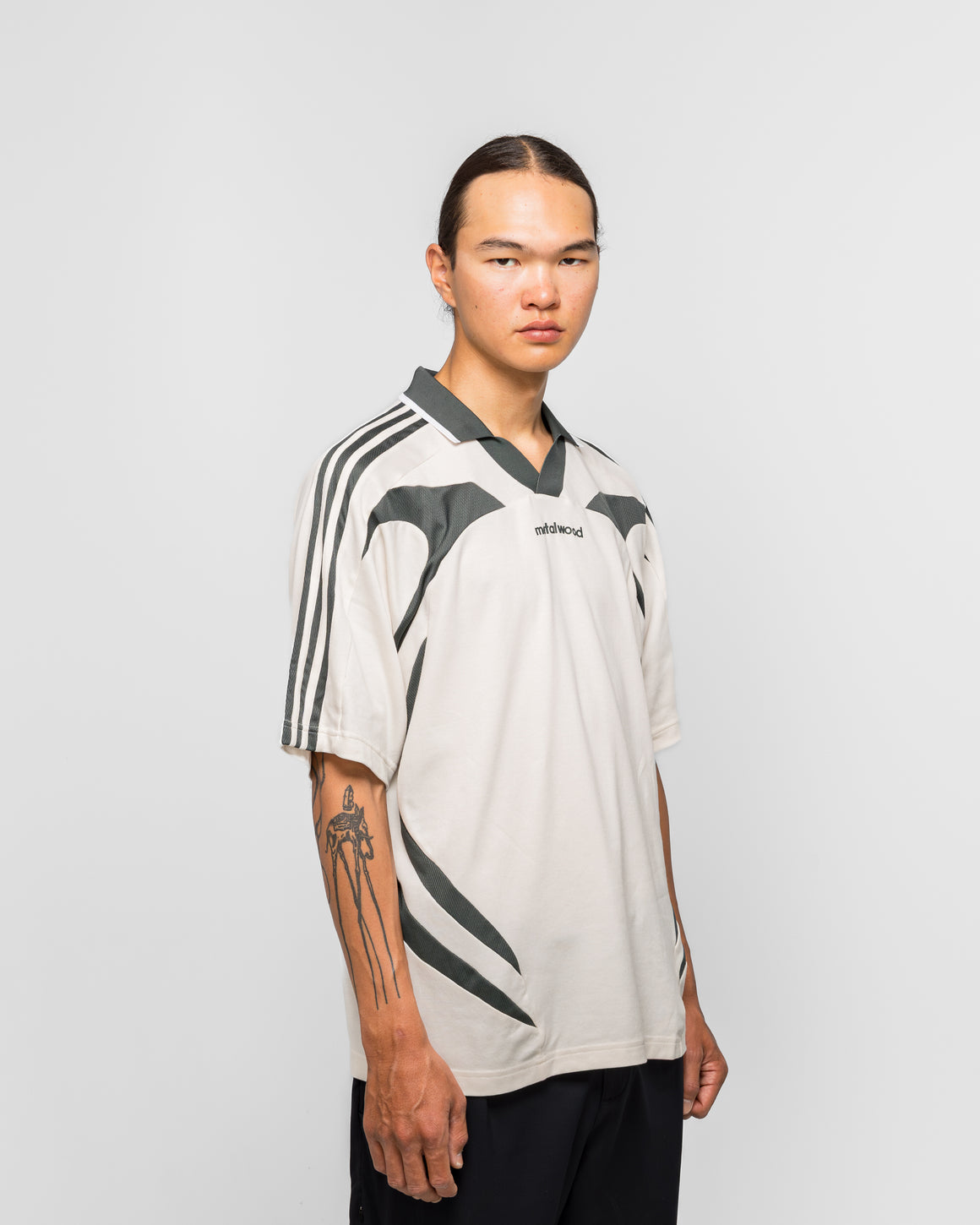 adidas - Polo x Metalwood - Core White - UP THERE