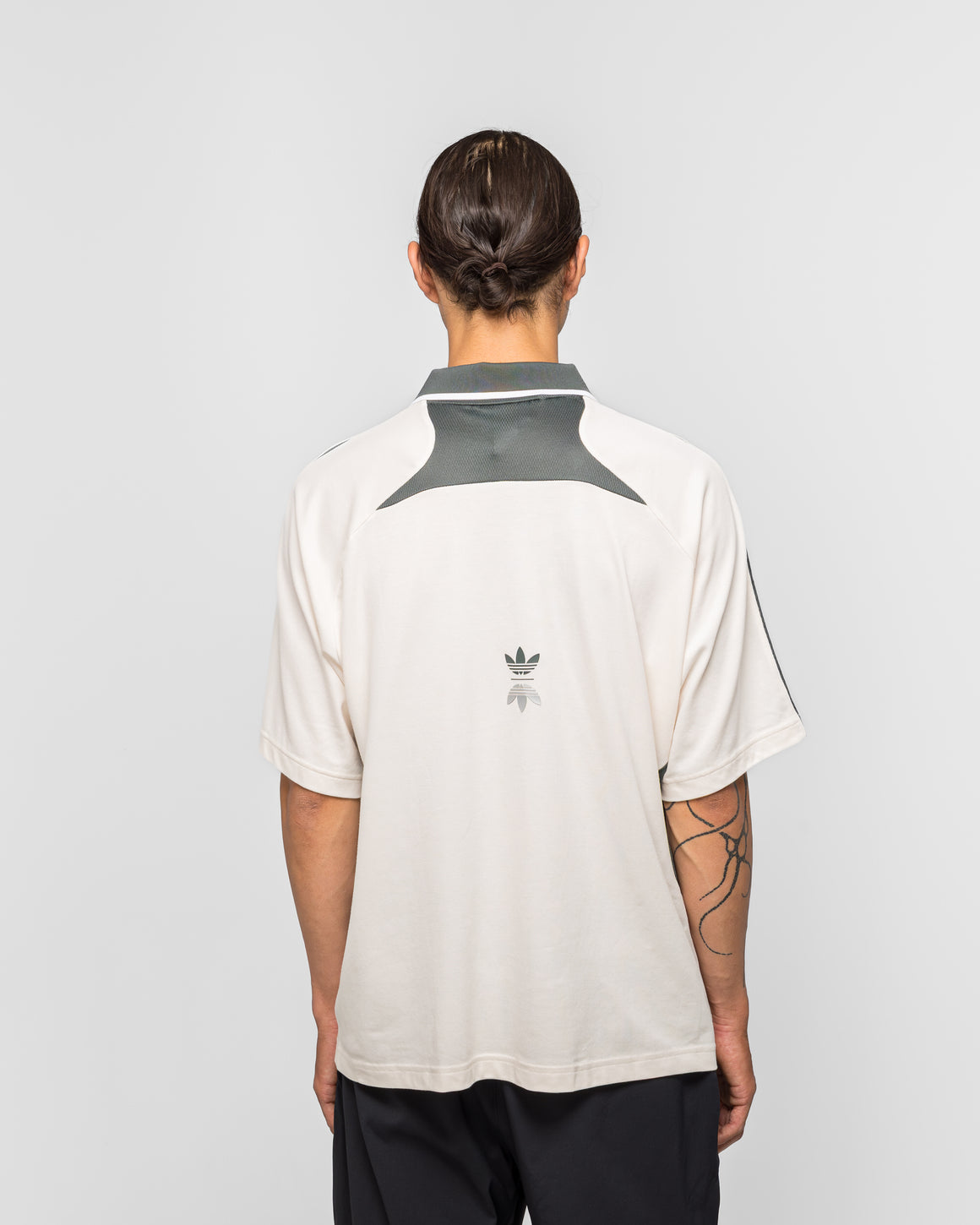 adidas - Polo x Metalwood - Core White - UP THERE