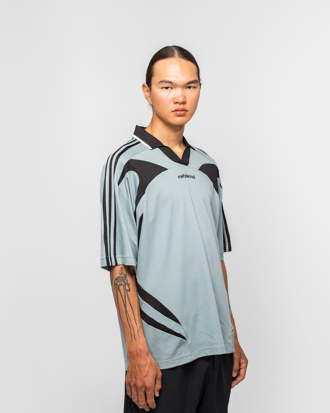 adidas - Polo x Metalwood - Green Earth - UP THERE