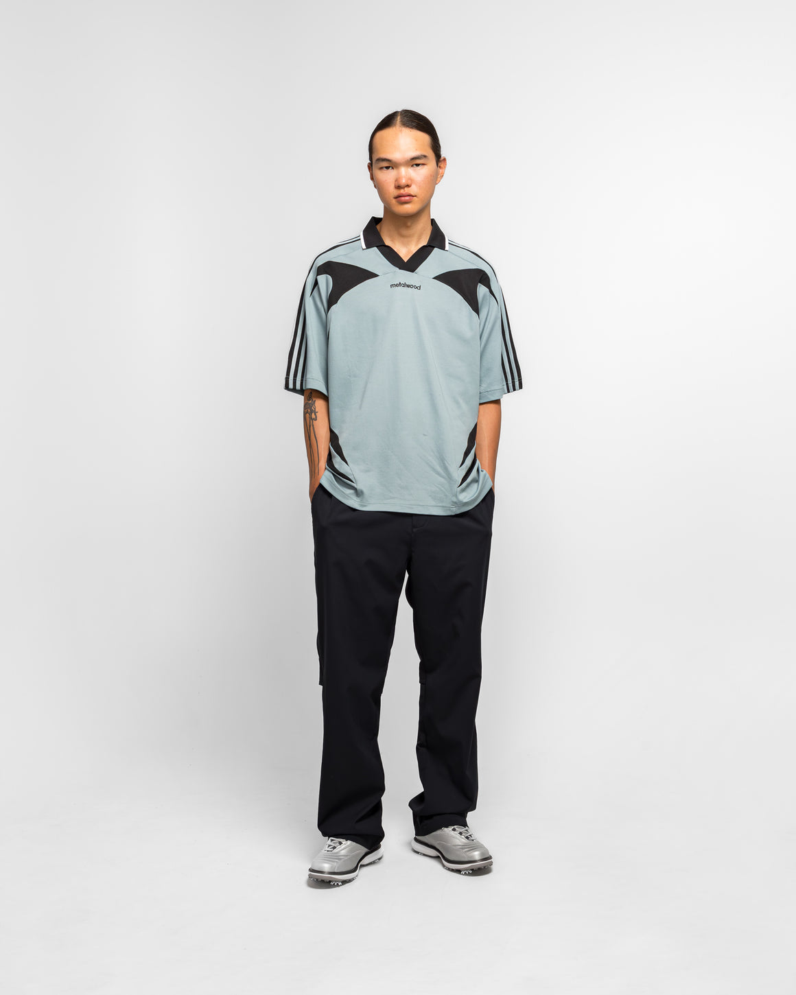 adidas - Polo x Metalwood - Green Earth - UP THERE