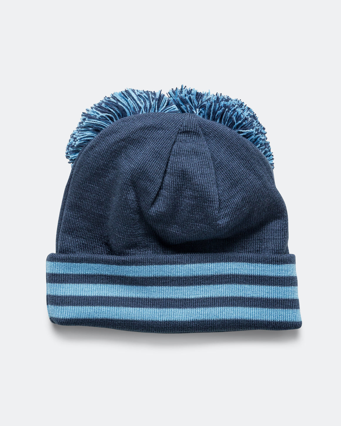 adidas - Pom Pom Beanie x AVAVAV - Night Marine/Light Blue - UP THERE