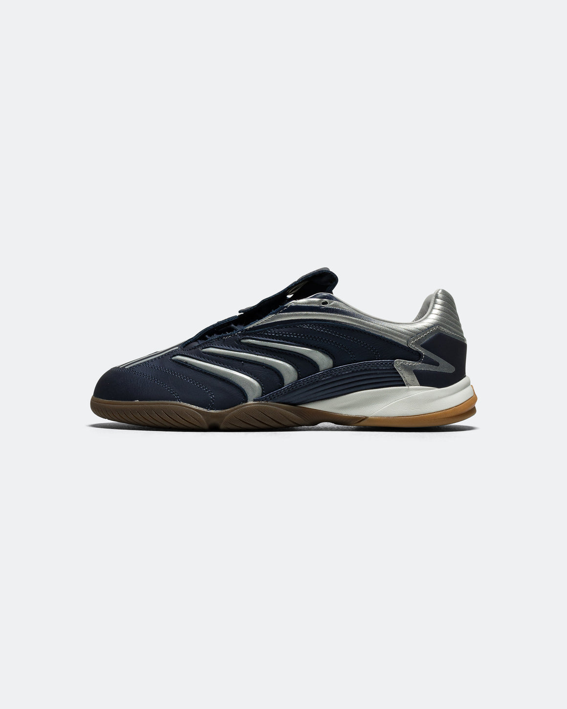 adidas - Predator Sala - Navy/Silver Metallic-Gum - UP THERE