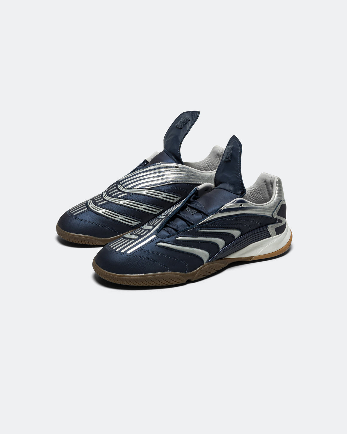 adidas - Predator Sala - Navy/Silver Metallic-Gum - UP THERE