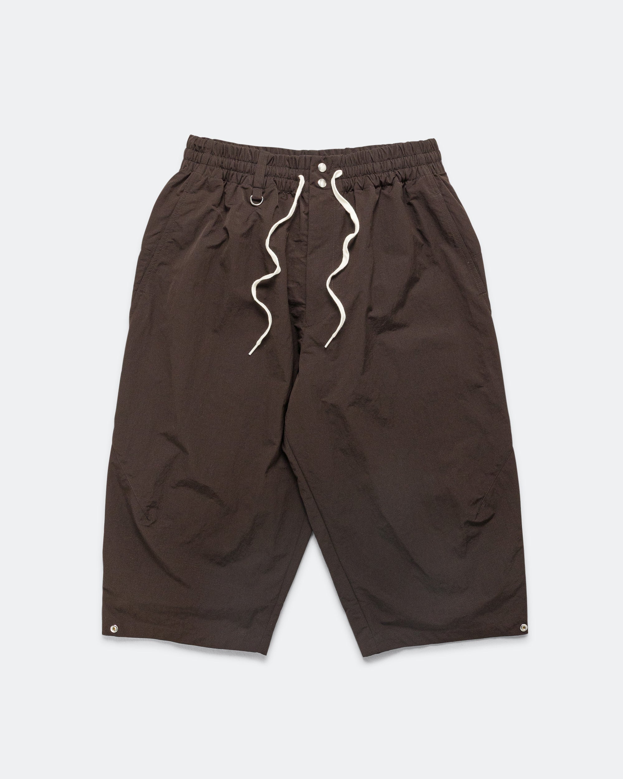 adidas - Ripstop Short x Wales Bonner Y-3 - Aurora Coffee | UP THERE