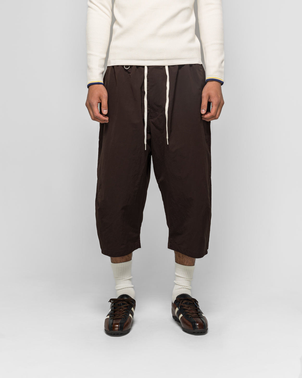 adidas - Ripstop Short x Wales Bonner Y-3 - Aurora Coffee - UP THERE