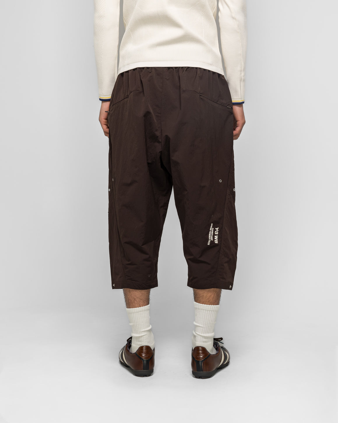 adidas - Ripstop Short x Wales Bonner Y-3 - Aurora Coffee - UP THERE