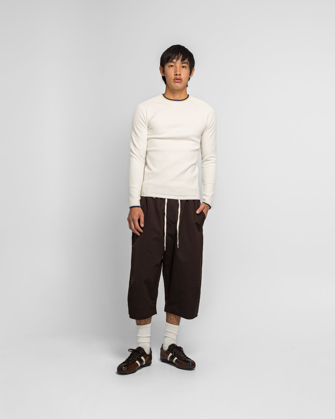 adidas - Ripstop Short x Wales Bonner Y-3 - Aurora Coffee - UP THERE