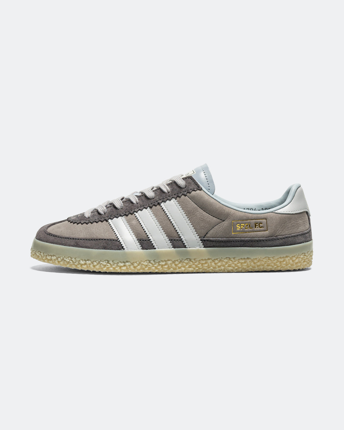 adidas - Roelee SPZL F.C. - Slight Grey/Grey Six-Light Solid Grey - UP THERE