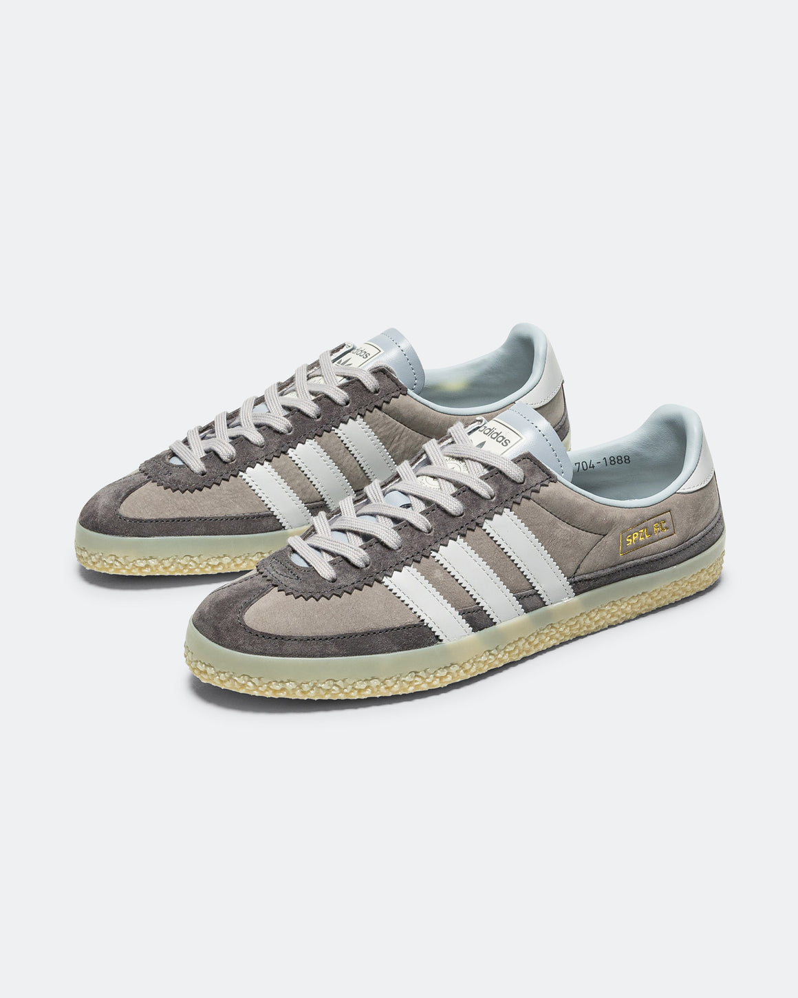 adidas - Roelee SPZL F.C. - Slight Grey/Grey Six-Light Solid Grey - UP THERE