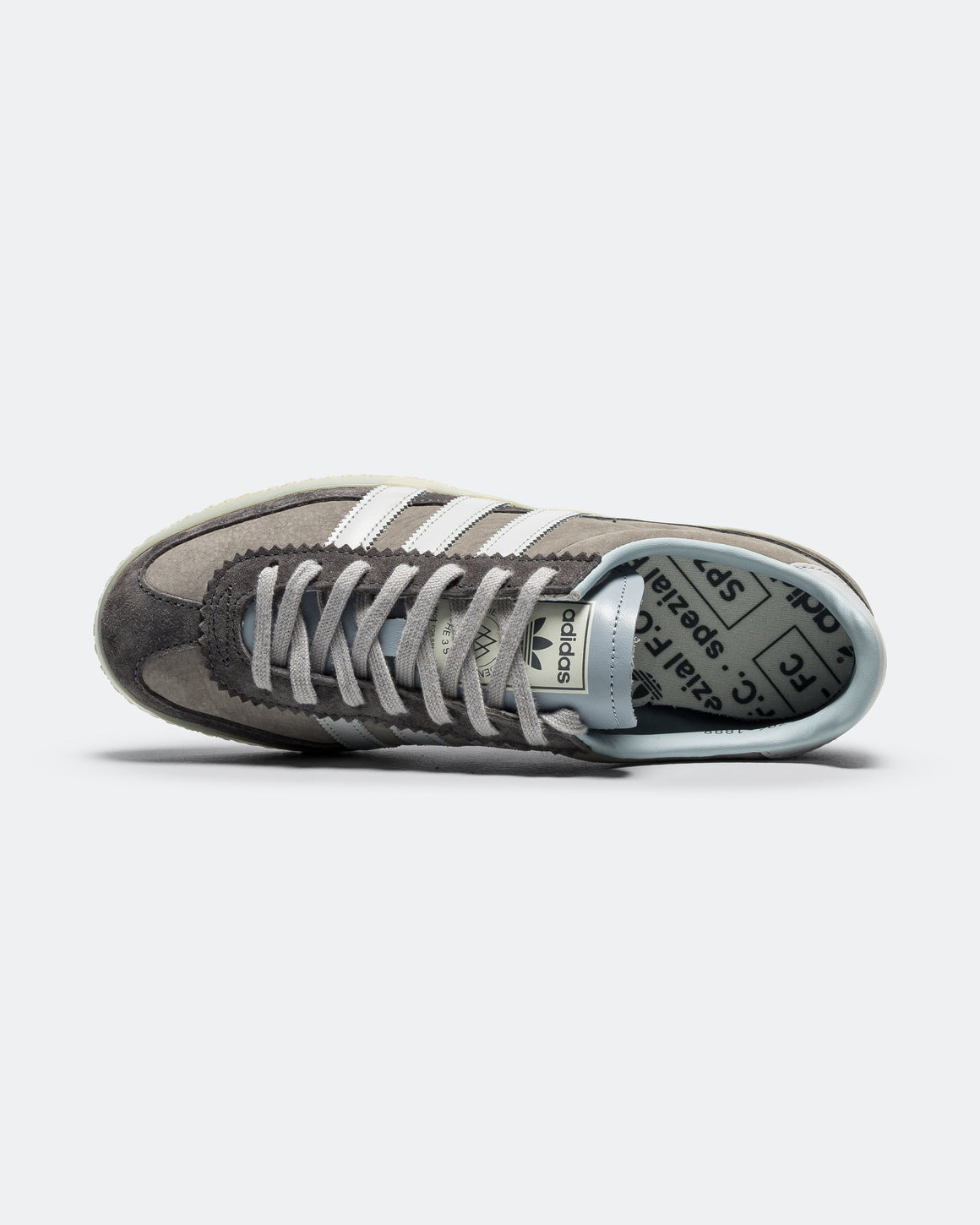 adidas - Roelee SPZL F.C. - Slight Grey/Grey Six-Light Solid Grey - UP THERE