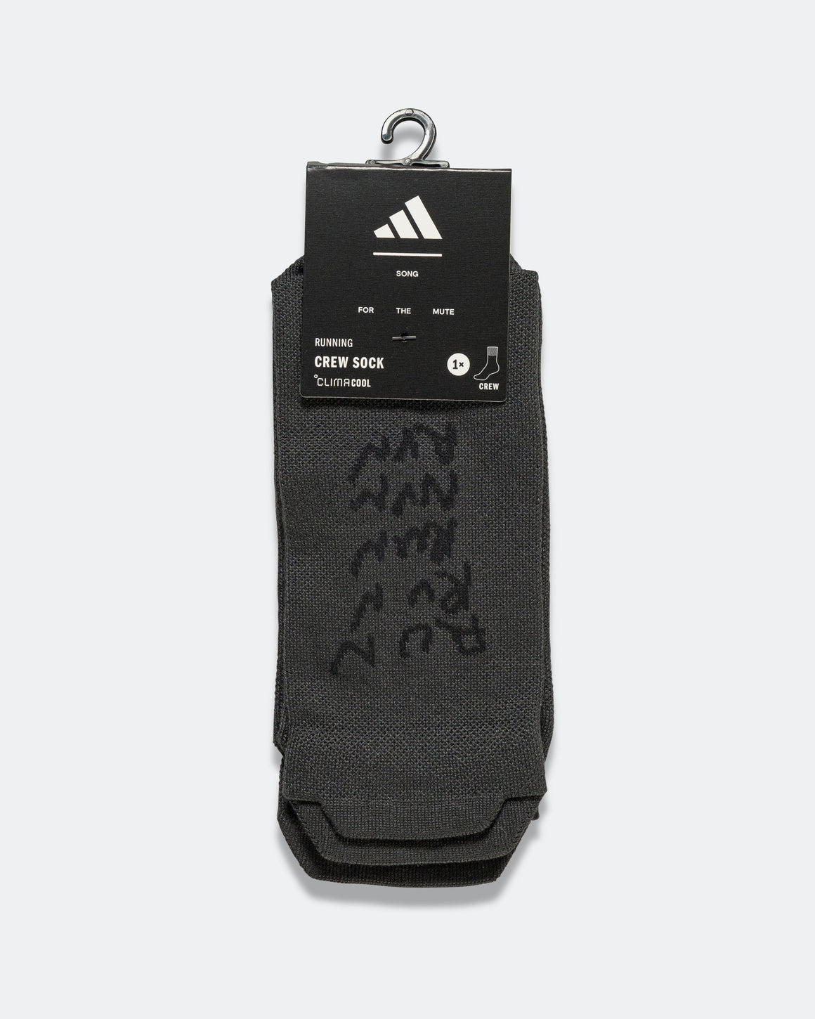 adidas - Run Sock x SFTM - Carbon - UP THERE