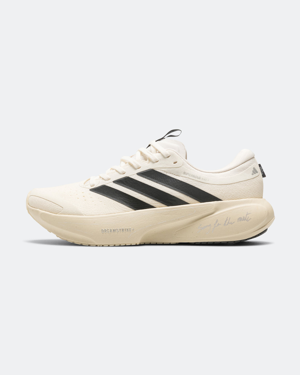 adidas - Supernova Rise 3 x SFTM - Crystal White/Carbon-Cloud White - UP THERE