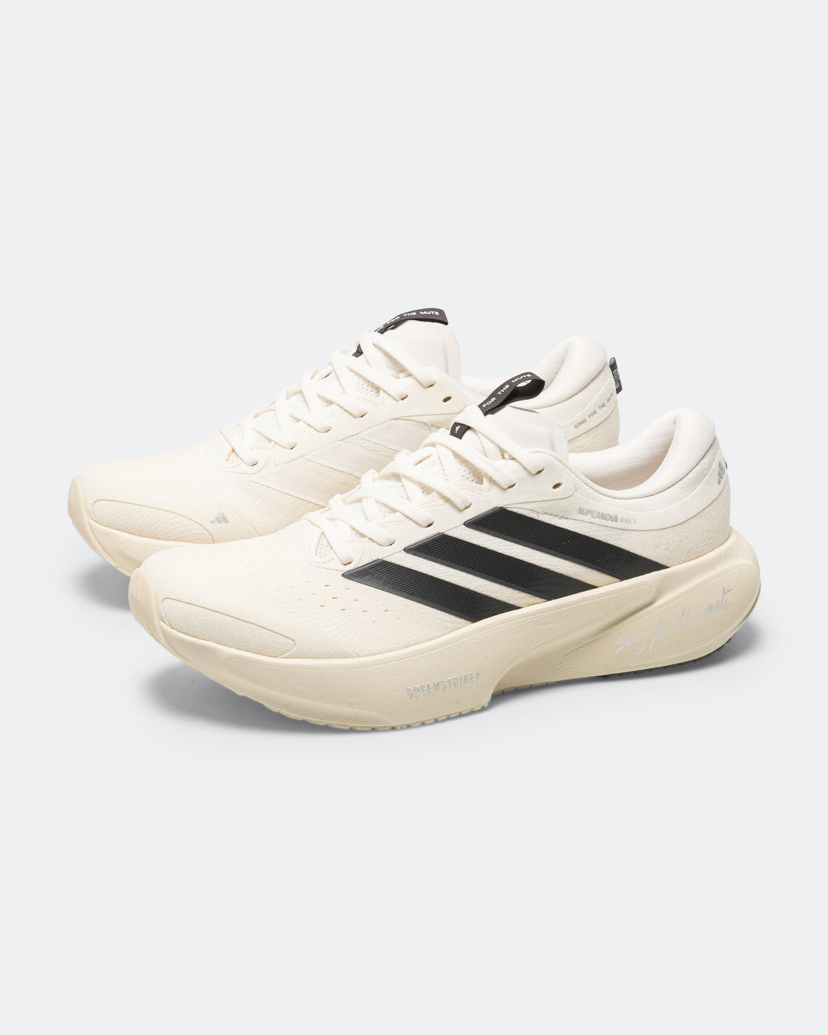 adidas - Supernova Rise 3 x SFTM - Crystal White/Carbon-Cloud White - UP THERE