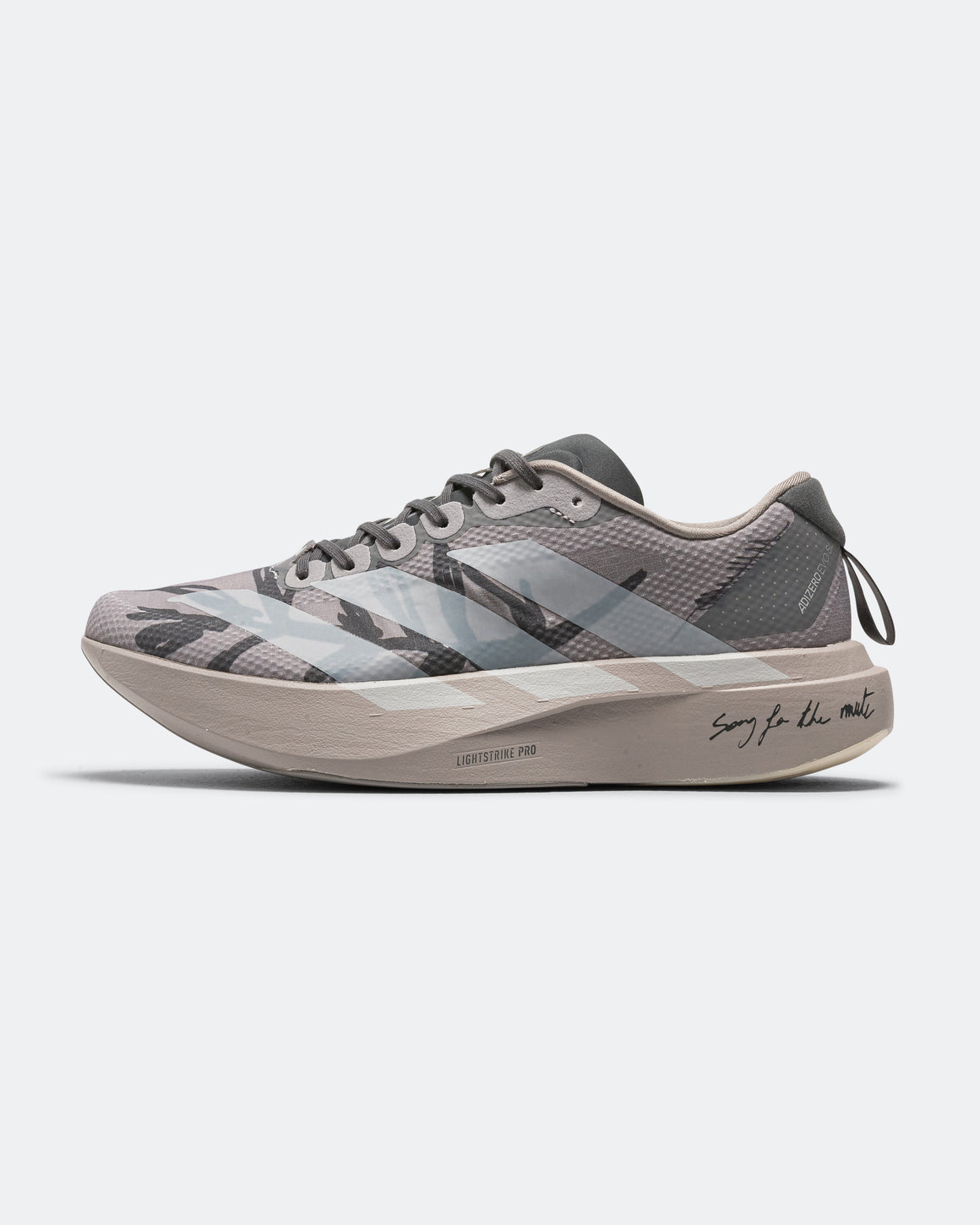 adidas - Adizero Evo SL x SFTM - Clear Granite/Grey One-Grey Six - UP THERE