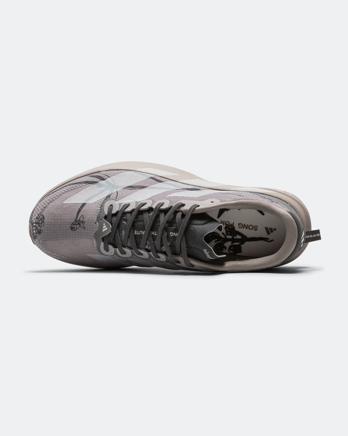 adidas - Adizero Evo SL x SFTM - Clear Granite/Grey One-Grey Six - UP THERE