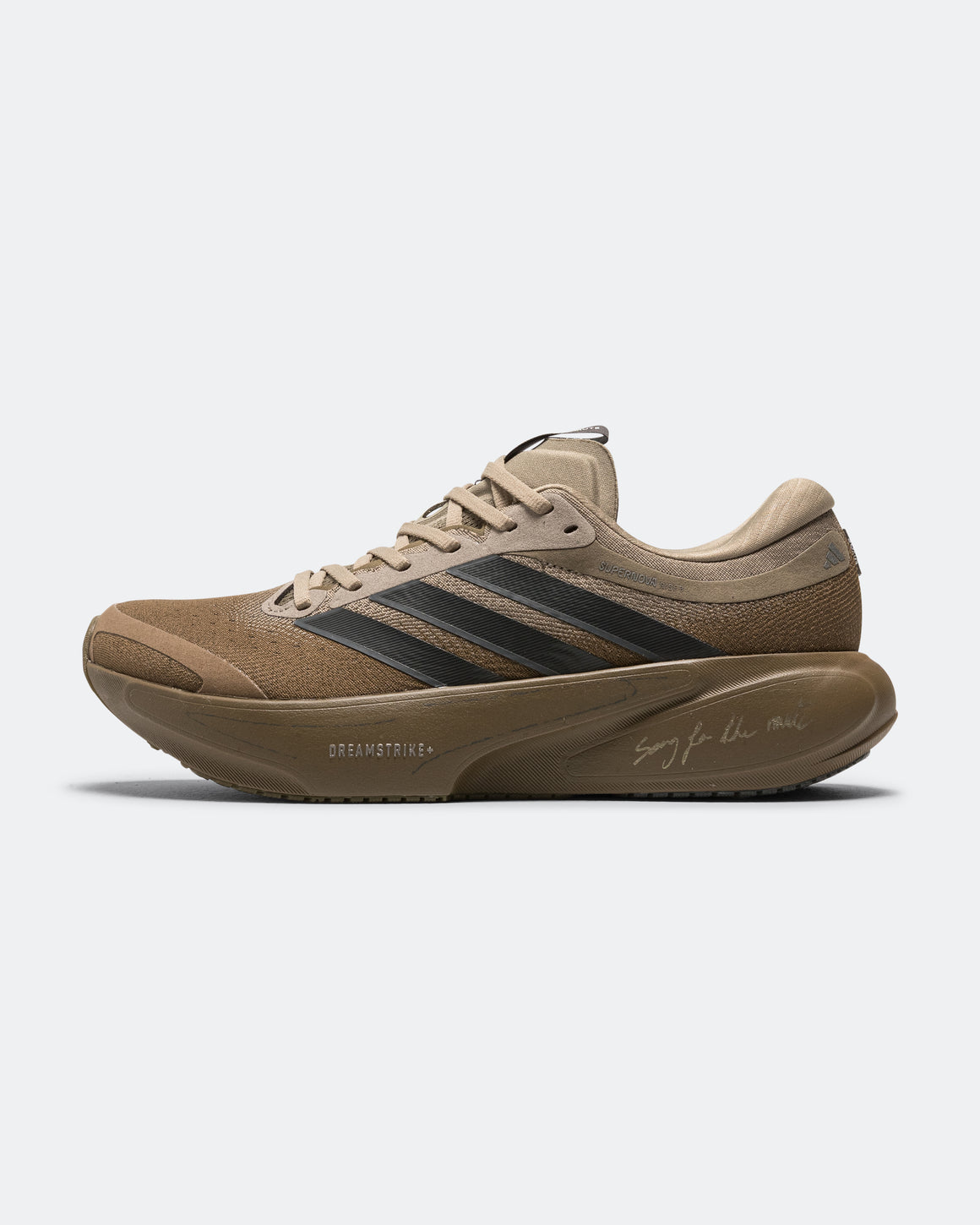 adidas - Supernova Rise 3 x SFTM - Trace Olive/Carbon-Clay - UP THERE