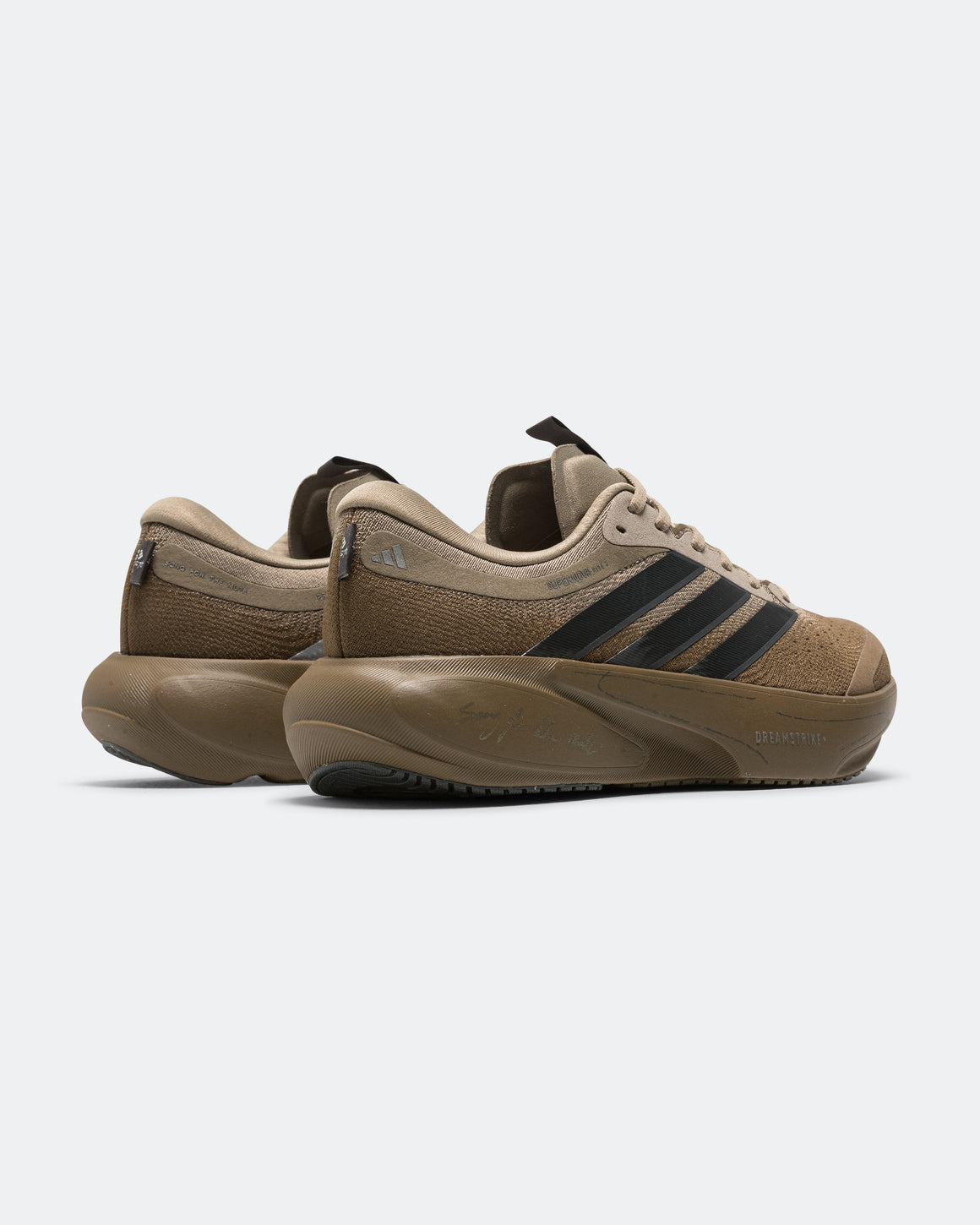 adidas - Supernova Rise 3 x SFTM - Trace Olive/Carbon-Clay - UP THERE