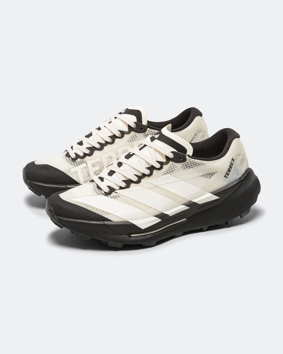 adidas - Terrex Agravic TT - Off White/Core Black - UP THERE