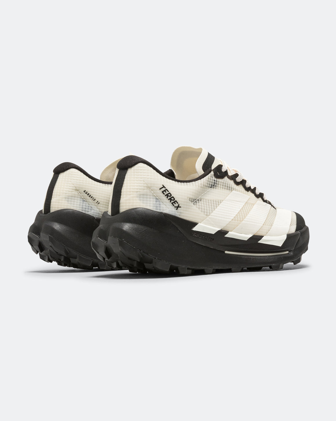 adidas - Terrex Agravic TT - Off White/Core Black - UP THERE