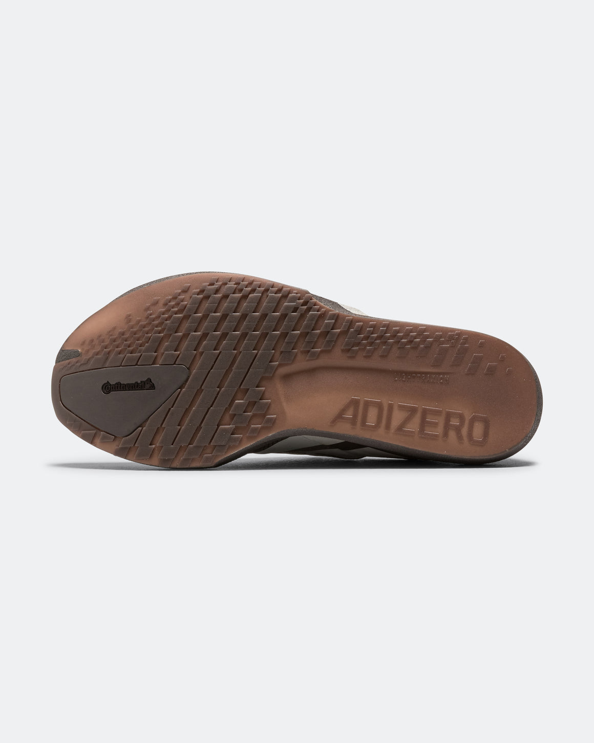 adidas - Adizero Adios 9 x Satisfy - Tech Earth/Pearl Metallic-Charcoal - UP THERE