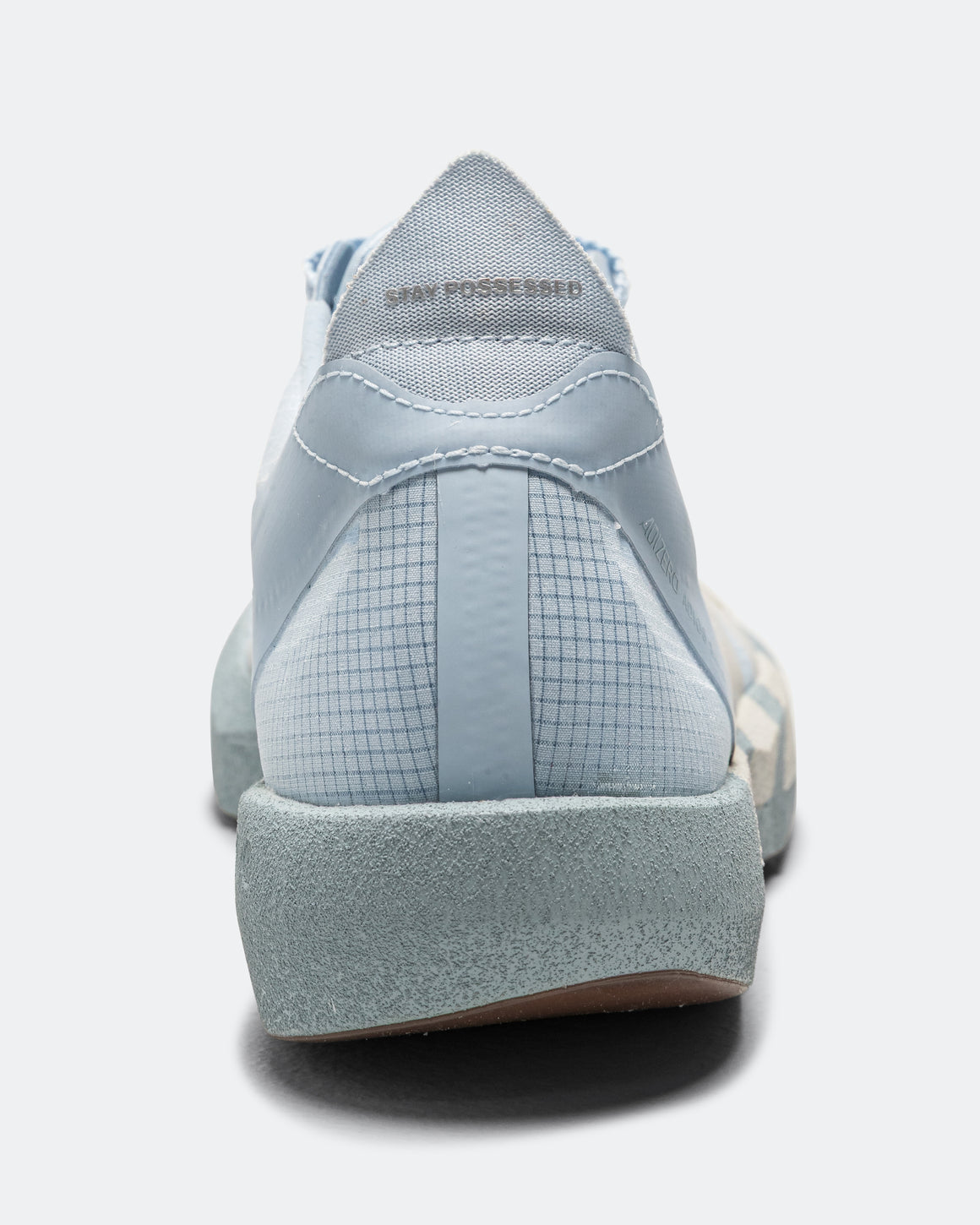 adidas - Adizero Adios 9 x Satisfy - Wonder Blue/Pearl Metallic-Wonder Blue - UP THERE