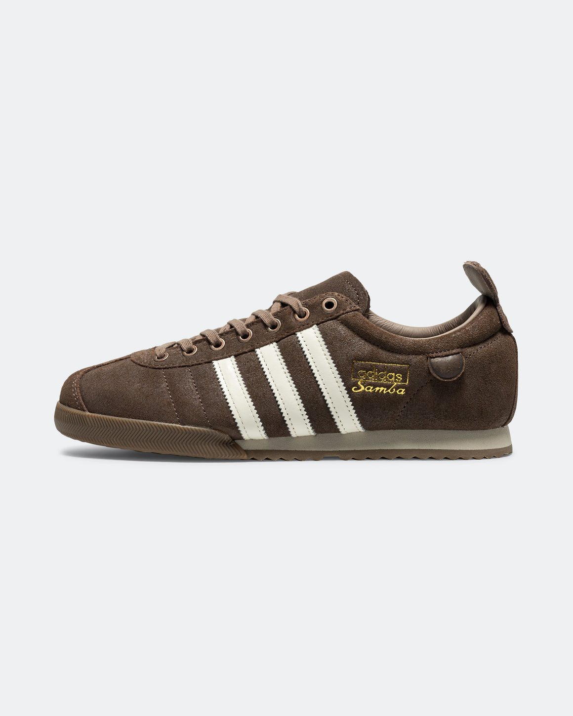adidas - Samba '62 - Brown/Off White-Gum - UP THERE