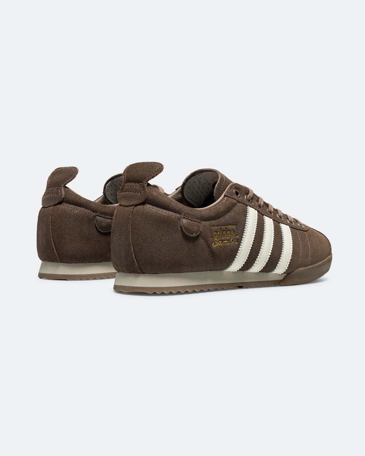 adidas - Samba '62 - Brown/Off White-Gum - UP THERE