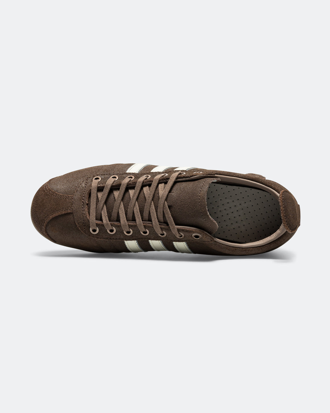 adidas - Samba '62 - Brown/Off White-Gum - UP THERE
