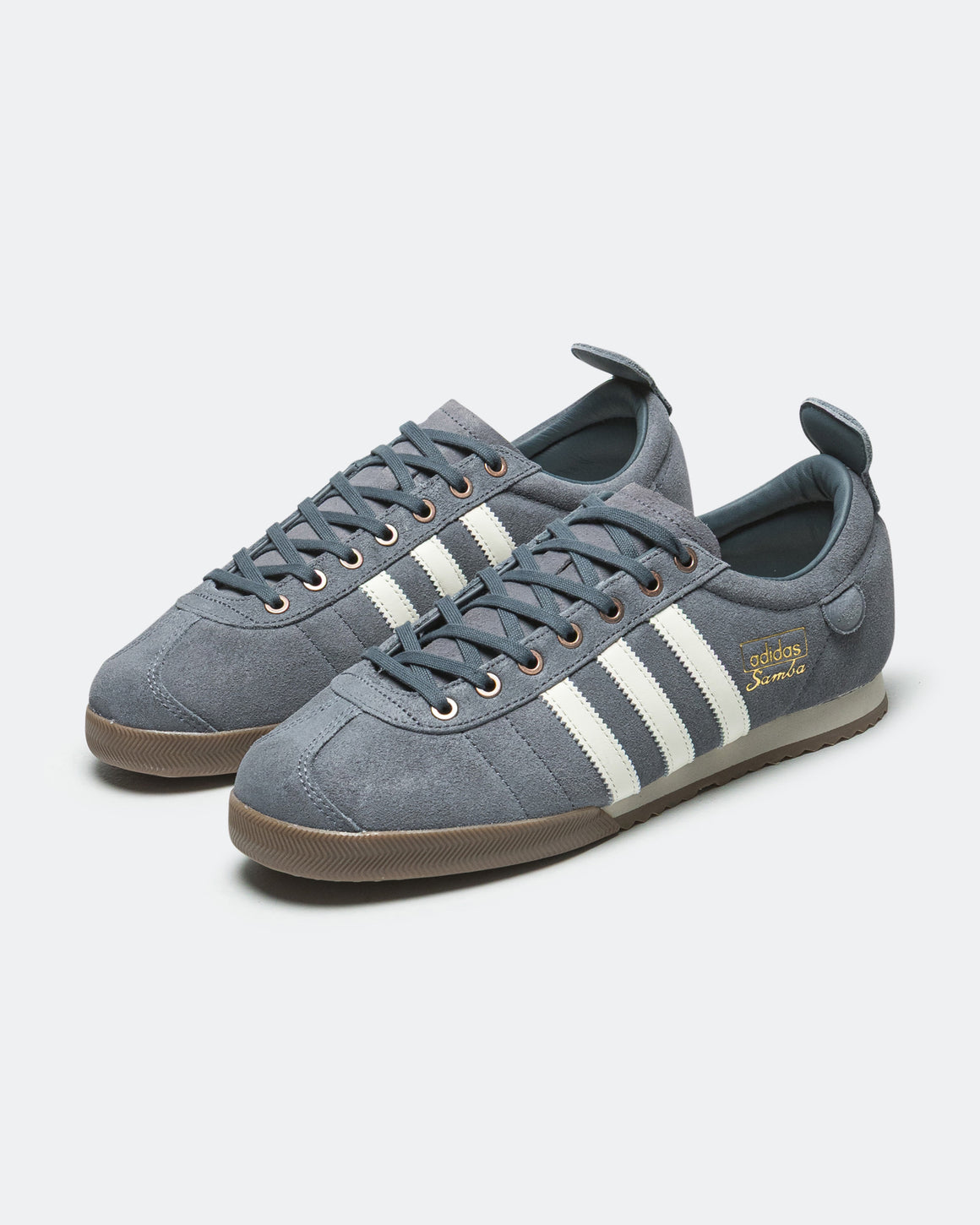 adidas - Samba '62 - Onix/Off White-Gum | UP THERE adidas - Samba '62 - Onix/Off White-Gum | UP THERE