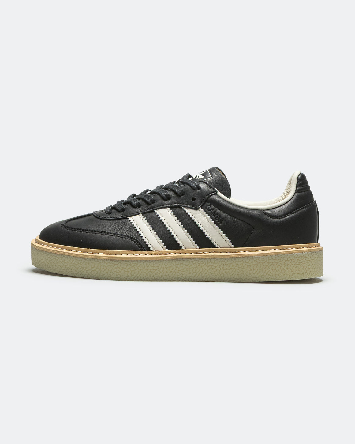 adidas - Samba Lux - Core Black/Off White-Core Black - UP THERE