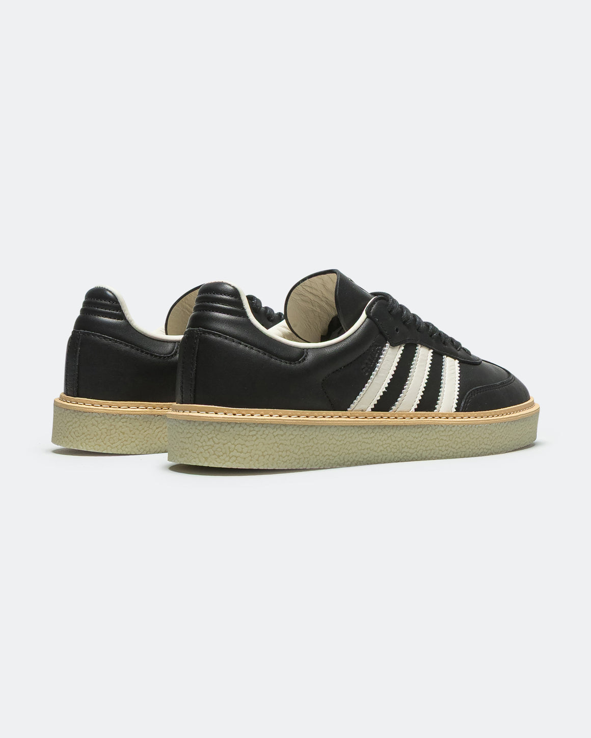 adidas - Samba Lux - Core Black/Off White-Core Black - UP THERE