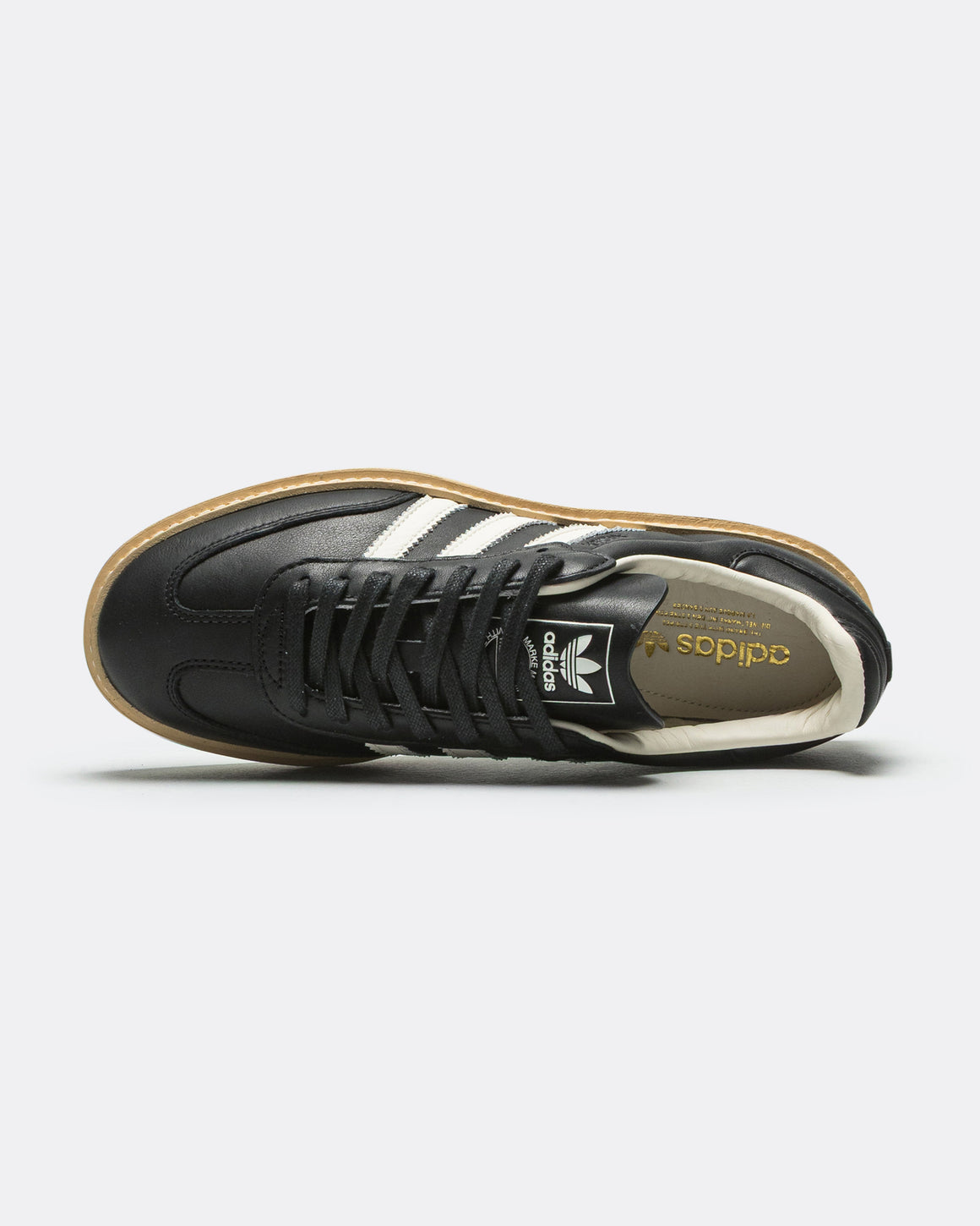 adidas - Samba Lux - Core Black/Off White-Core Black - UP THERE