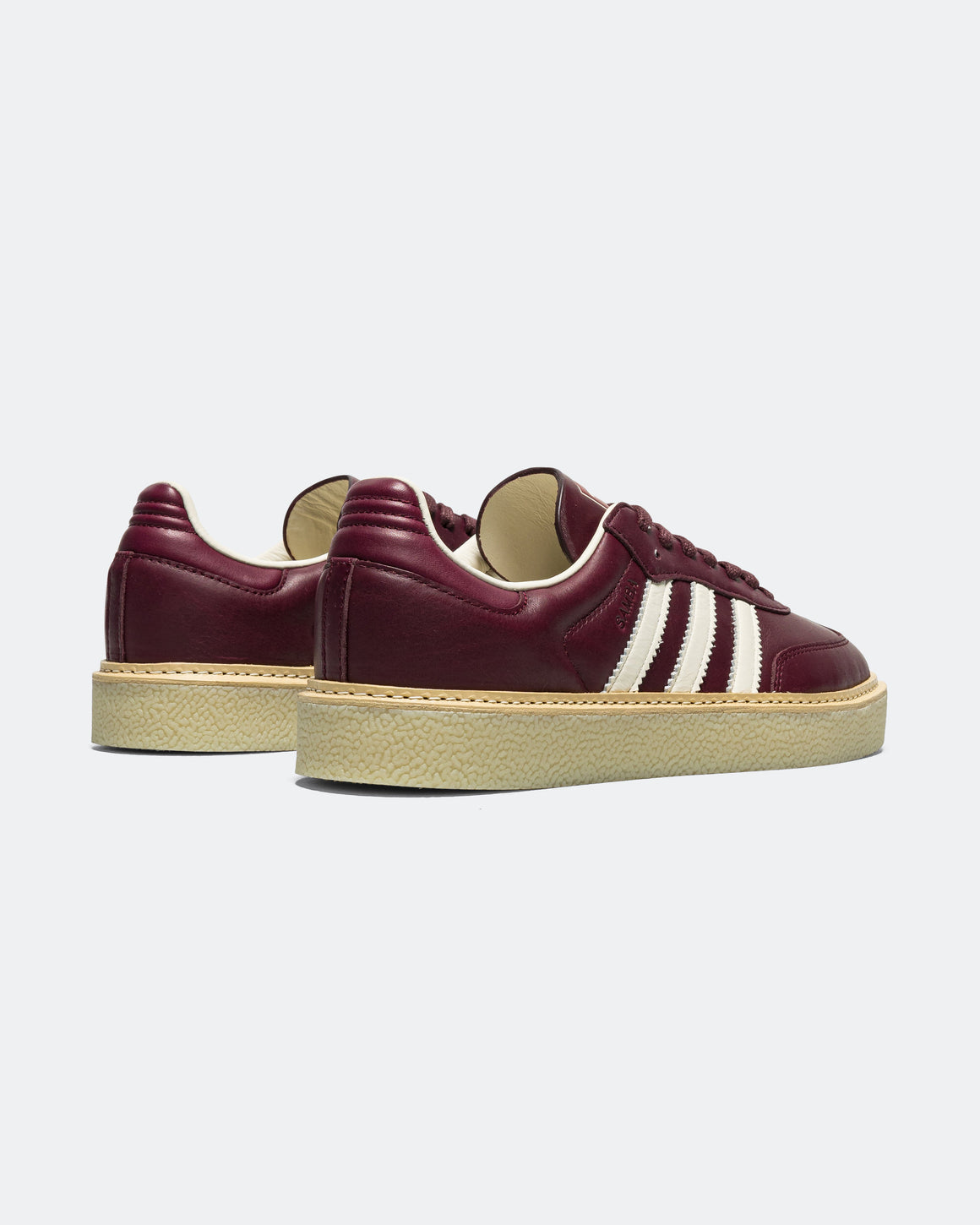 adidas - Samba Lux - Maroon/Off White-Noble Maroon - UP THERE